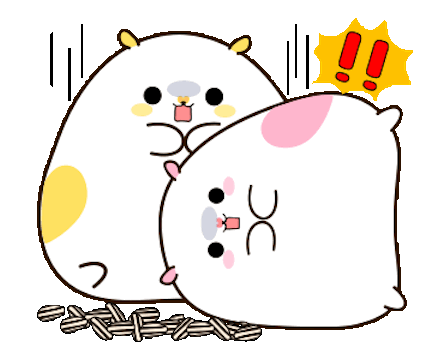 Fat Funny Hamster Animated messages sticker-10