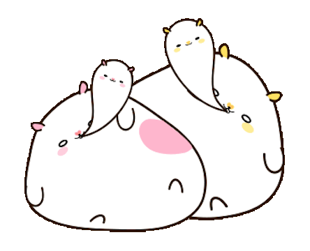 Fat Funny Hamster Animated messages sticker-6