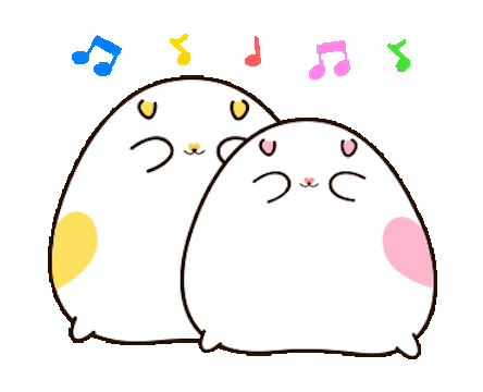 Fat Funny Hamster Animated messages sticker-7