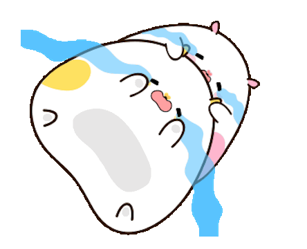 Fat Funny Hamster Animated messages sticker-4