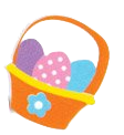 Many Eggs Much Lucky in Easter Sticker messages sticker-9