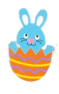 Many Eggs Much Lucky in Easter Sticker messages sticker-3