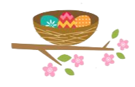 Cute Easter Eggs Sticker messages sticker-6