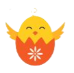 Cute Easter Eggs Sticker messages sticker-11
