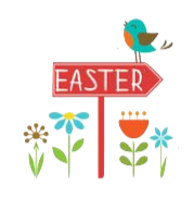 Cute Easter Eggs Sticker messages sticker-4