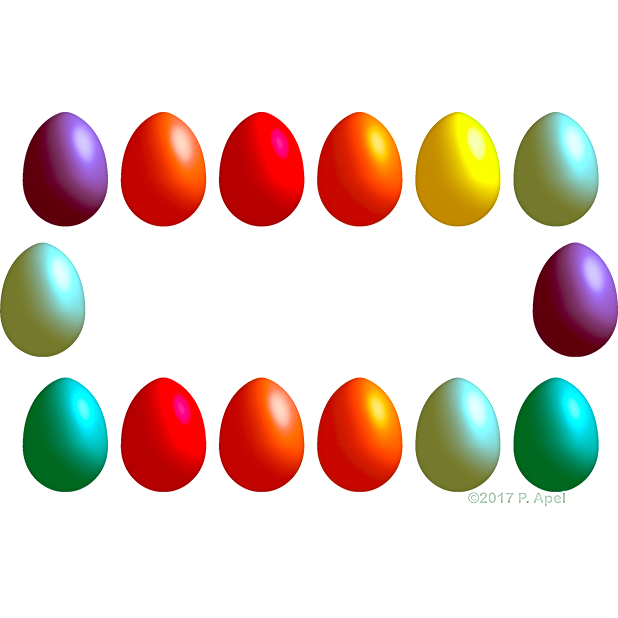 Chicks, Bunnies and Eggs - Springtime Sticker Fun messages sticker-8