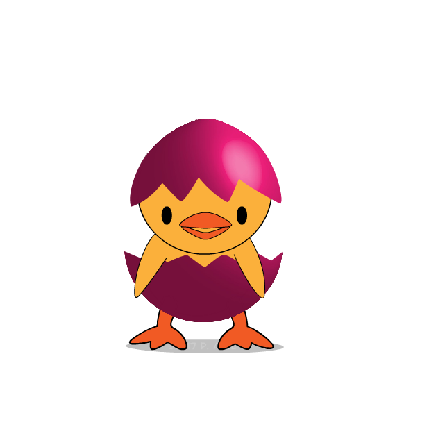 Chicks, Bunnies and Eggs - Springtime Sticker Fun messages sticker-0