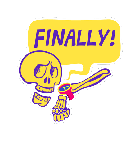 Buzzwrods Stickers messages sticker-9