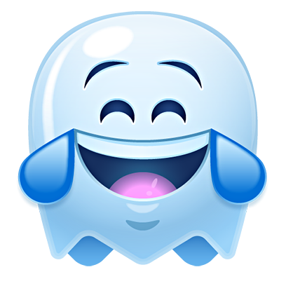 Ghost Emojis Free messages sticker-1