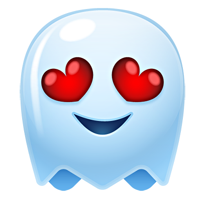Ghost Emojis Free messages sticker-3