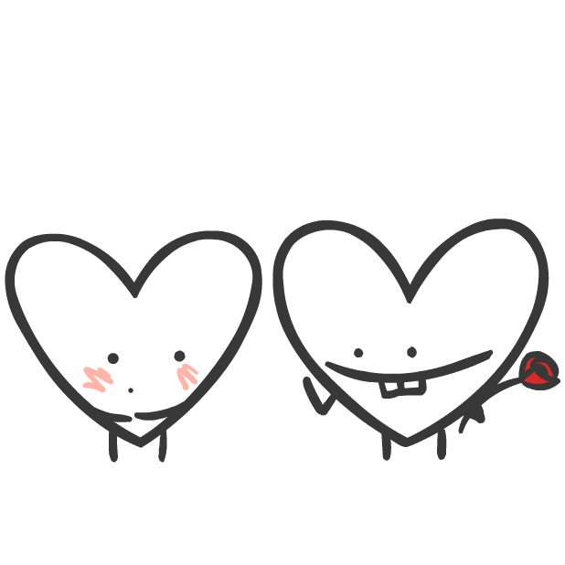 Heart Valentine Stickers messages sticker-8