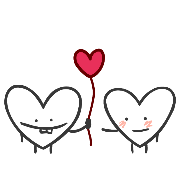Heart Valentine Stickers messages sticker-11