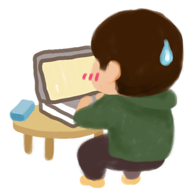 後ろ姿も可愛い messages sticker-10
