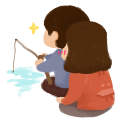 後ろ姿も可愛い messages sticker-3