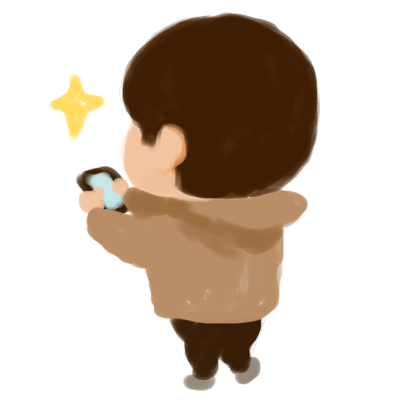 後ろ姿も可愛い messages sticker-2