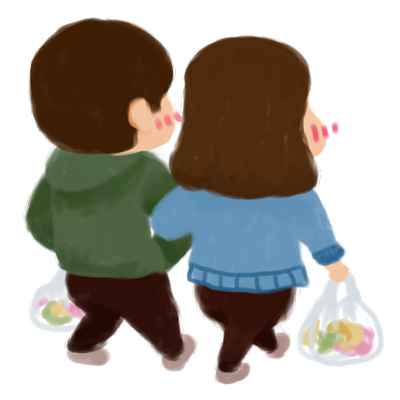 後ろ姿も可愛い messages sticker-9