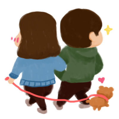 後ろ姿も可愛い messages sticker-11