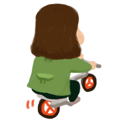 後ろ姿も可愛い messages sticker-4