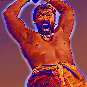 Bahubali Stickers messages sticker-1