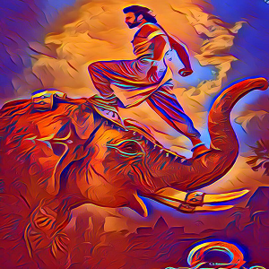 Bahubali Stickers messages sticker-3