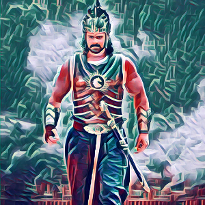 Bahubali Stickers messages sticker-0