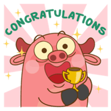 Funny Angry Pig messages sticker-0
