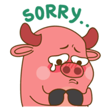 Funny Angry Pig messages sticker-5