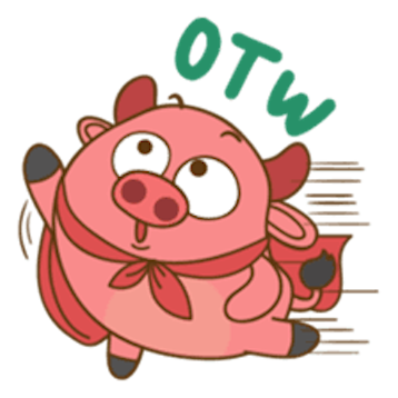 Funny Angry Pig messages sticker-6