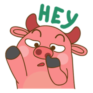 Funny Angry Pig messages sticker-8