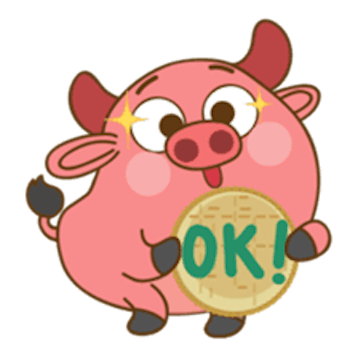 Funny Angry Pig messages sticker-10