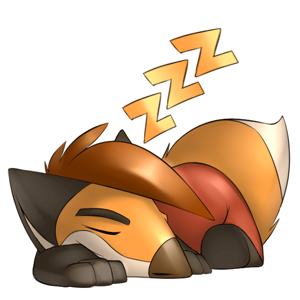 Digger the Fox Stickers for iMessage messages sticker-1