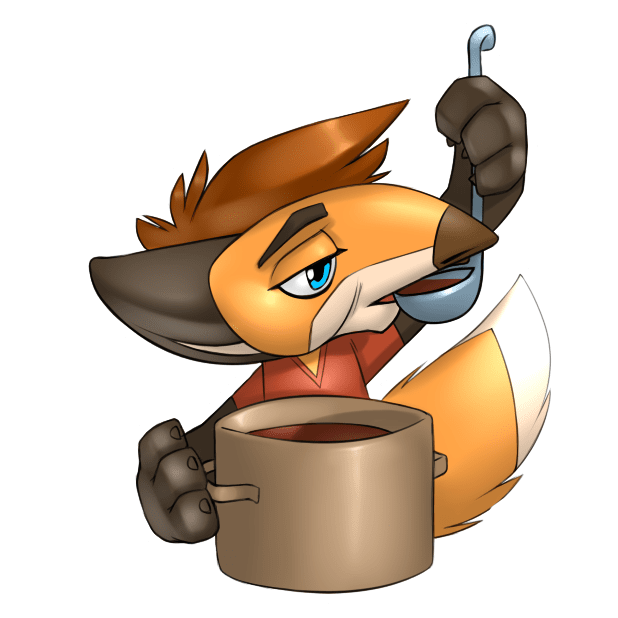 Digger the Fox Stickers for iMessage messages sticker-9