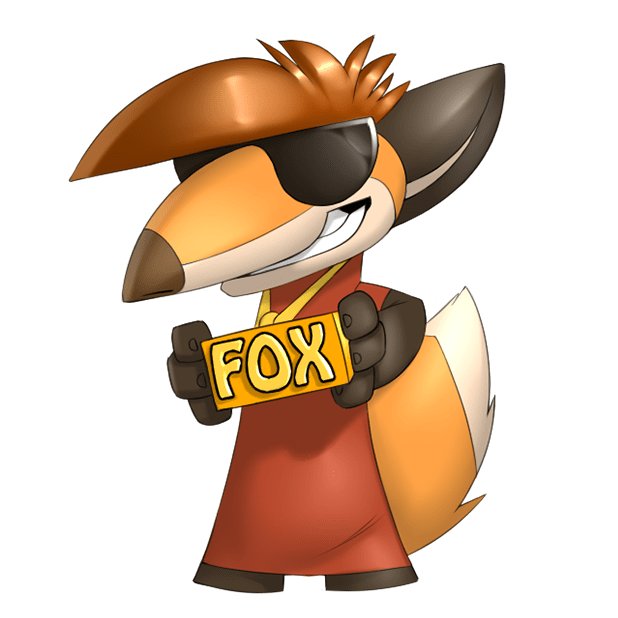 Digger the Fox Stickers for iMessage messages sticker-10