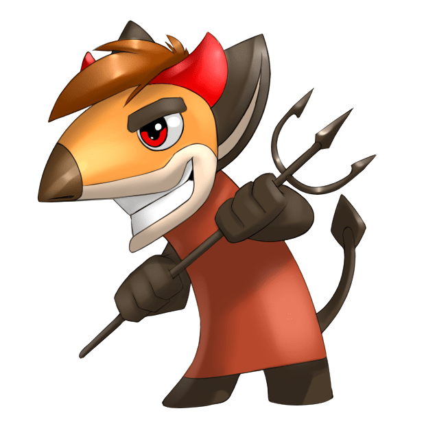 Digger the Fox Stickers for iMessage messages sticker-3