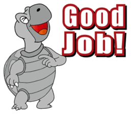 Grey Turtle messages sticker-9