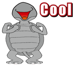 Grey Turtle messages sticker-5