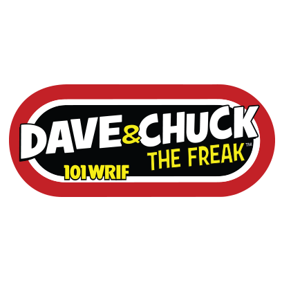 Dave & Chuck the Freak WRIF Stickers messages sticker-0