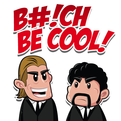 Dave & Chuck the Freak WRIF Stickers messages sticker-3