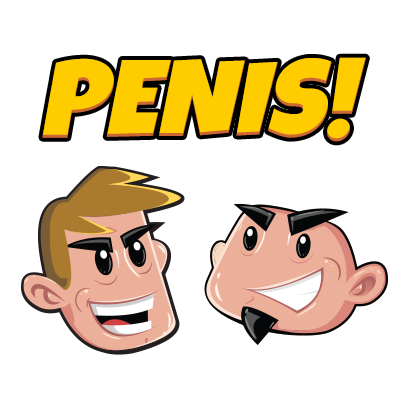 Dave & Chuck the Freak messages sticker-4