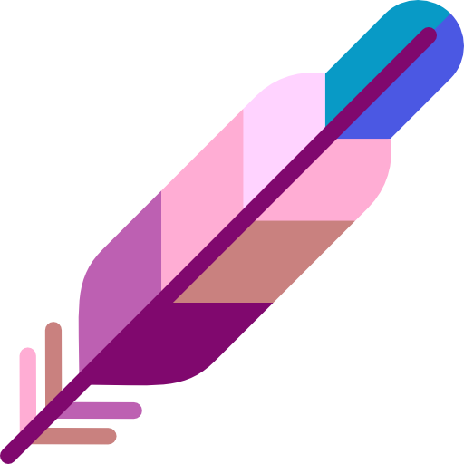 Feather Stickers messages sticker-0