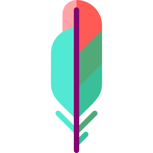 Feather Stickers messages sticker-1