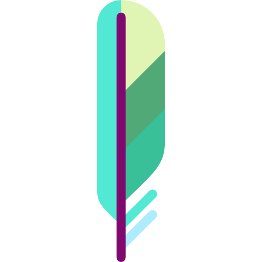Feather Stickers messages sticker-2