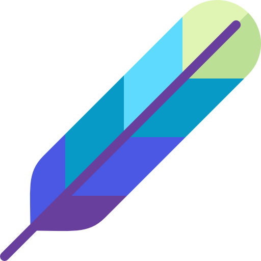 Feather Stickers messages sticker-7