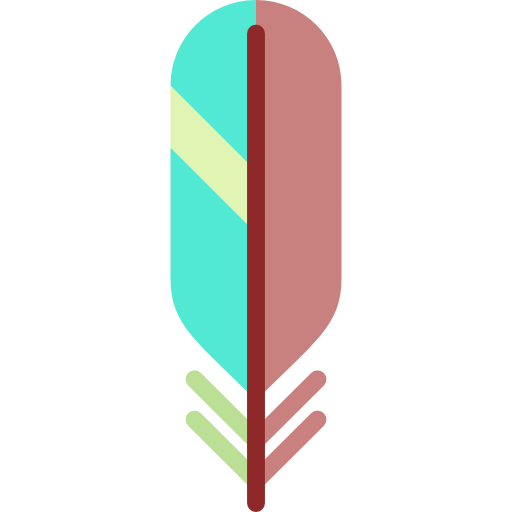 Feather Stickers messages sticker-4