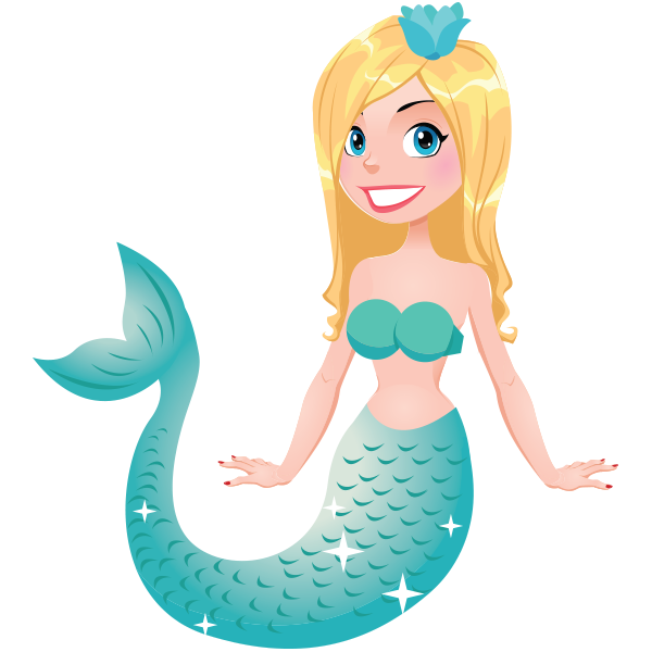 Mermaid Emoji messages sticker-1