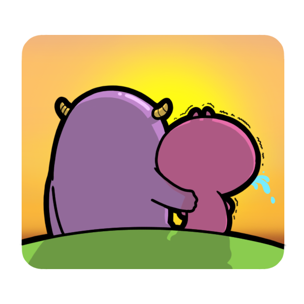 Characworld Friend Sticker messages sticker-9