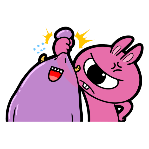 Characworld Friend Sticker messages sticker-8