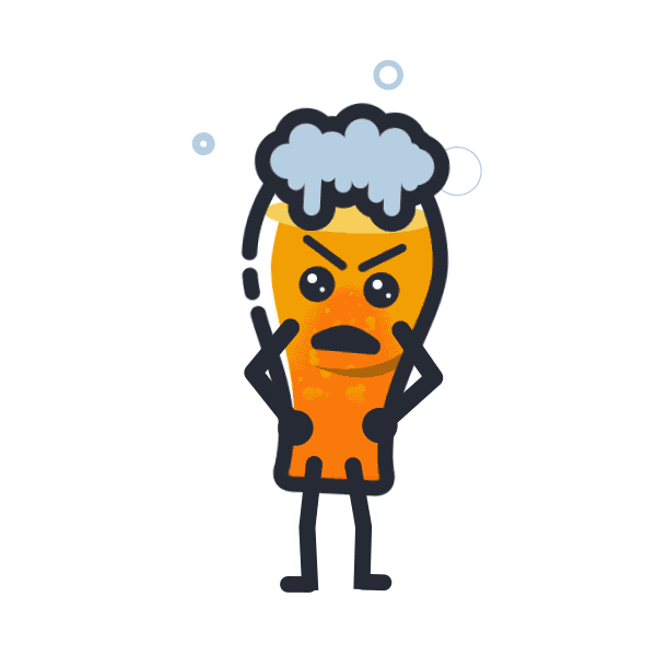 Beer Emoji Stickers messages sticker-1