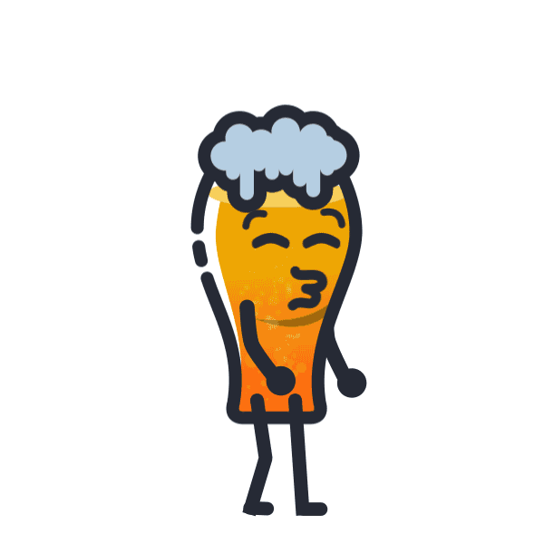 Beer Emoji Stickers messages sticker-8