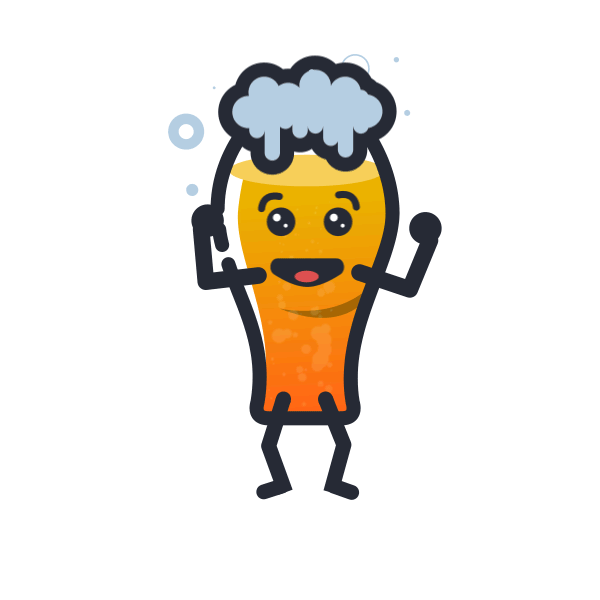 Beer Emoji Stickers messages sticker-0